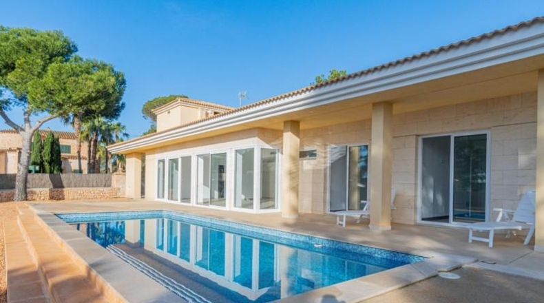 Балеарские острова - Cala Pi - 839m2