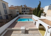 Chalet independiente con terreno en venta en la España, Ses Salines, ref: TR158714 foto
