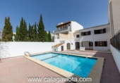 Chalet independiente con terreno en venta en la España, Ses Salines, ref: TR158714 foto