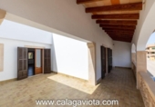 Chalet independiente con terreno en venta en la España, Ses Salines, ref: TR158714 foto