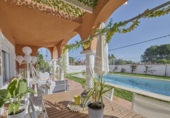Chalet independiente con terreno en venta en la España, San Juan de Alicante, ref: TR370352 foto