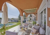 Chalet independiente con terreno en venta en la España, San Juan de Alicante, ref: TR370352 foto