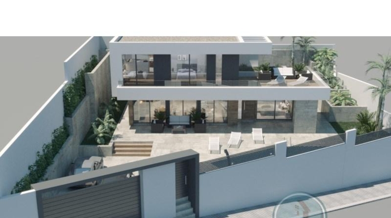 Alicante - Рохалес - 596m2
