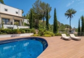 Chalet independiente con terreno en venta en la España, Palma, ref: TR333980 foto