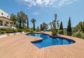 Chalet independiente con terreno en venta en la España, Palma, ref: TR333980 foto