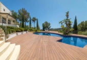 Chalet independiente con terreno en venta en la España, Palma, ref: TR333980 foto