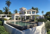 Chalet independiente con terreno en venta en la España, Marbella, ref: TR241206 foto