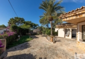 Chalet independiente con terreno en venta en la España, Ses Salines, ref: TR154028 foto