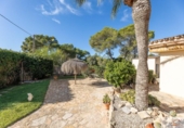 Chalet independiente con terreno en venta en la España, Ses Salines, ref: TR154028 foto