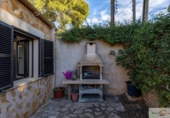 Chalet independiente con terreno en venta en la España, Ses Salines, ref: TR154028 foto