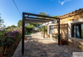 Chalet independiente con terreno en venta en la España, Ses Salines, ref: TR154028 foto