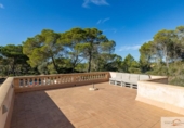 Chalet independiente con terreno en venta en la España, Ses Salines, ref: TR154028 foto