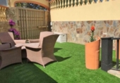Chalet independiente con terreno en venta en la España, Adeje, ref: TR136808 foto