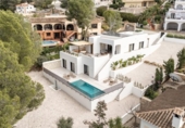 Chalet independiente con terreno en venta en la España, Benissa, ref: TR400618 foto