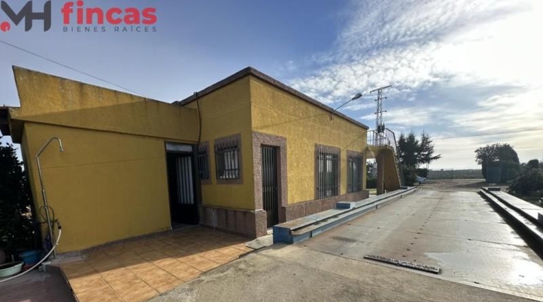 Badajoz - Villagonzalo - 9738m2