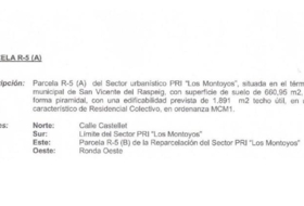 San Vicente del Raspeig 660&nbsp;m²
