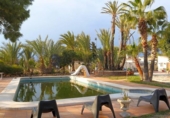 Chalet independiente con terreno en venta en la España, San Vicente del Raspeig, ref: TR133886 foto