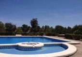 Chalet independiente con terreno en venta en la España, Ontinyent, ref: TR139640 foto