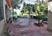 Chalet independiente con terreno en venta en la España, Palomares del Río, ref: TR224599 foto