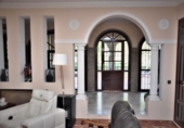 Chalet independiente con terreno en venta en la España, Palomares del Río, ref: TR224599 foto