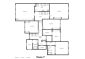 Chalet independiente con terreno en venta en la España, Palomares del Río, ref: TR224599 foto