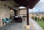 Chalet independiente con terreno en venta en la España, La Lastrilla, ref: TR143098 foto