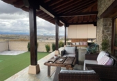 Chalet independiente con terreno en venta en la España, La Lastrilla, ref: TR143098 foto