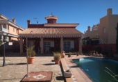Chalet independiente con terreno en venta en la España, Garrucha, ref: TR138075 foto