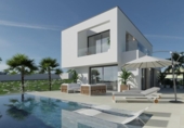 Chalet independiente con terreno en venta en la España, Rojales, ref: TR137391 foto