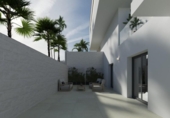 Chalet independiente con terreno en venta en la España, Rojales, ref: TR137391 foto