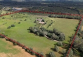 Casa de campo con terreno en venta en la España, Porreras, ref: TR402815 foto
