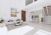 Chalet independiente con terreno en venta en la España, Finestrat, ref: TR220704 foto