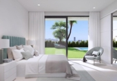 Chalet independiente con terreno en venta en la España, Finestrat, ref: TR220704 foto