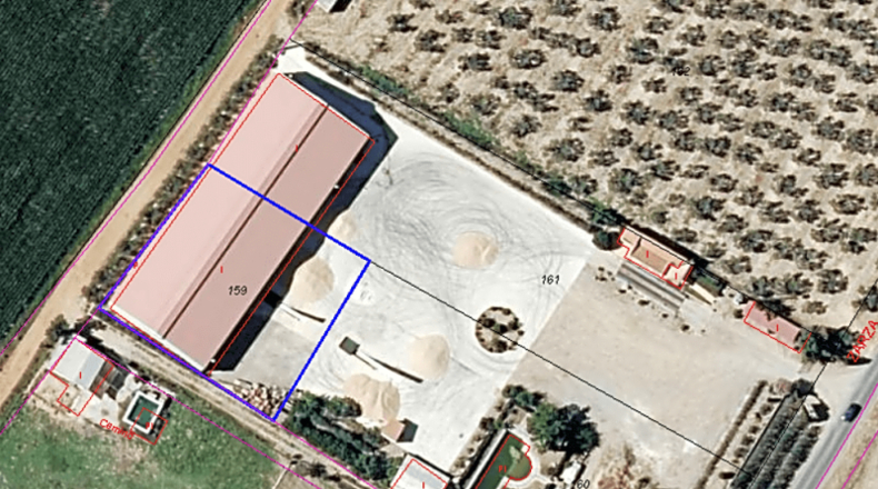 Badajoz - Villagonzalo - 9738m2