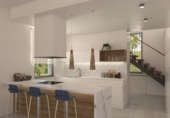 Chalet independiente con terreno en venta en la España, Calpe, ref: TR156054 foto