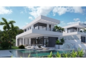 Chalet independiente con terreno en venta en la España, Finestrat, ref: TR198070 foto