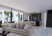 Chalet independiente con terreno en venta en la España, Finestrat, ref: TR198070 foto