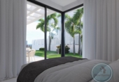 Chalet independiente con terreno en venta en la España, Finestrat, ref: TR198070 foto