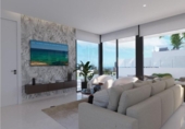 Chalet independiente con terreno en venta en la España, Finestrat, ref: TR165793 foto