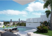Chalet independiente con terreno en venta en la España, Finestrat, ref: TR165793 foto
