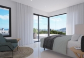 Chalet independiente con terreno en venta en la España, Finestrat, ref: TR165793 foto