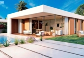 Chalet independiente con terreno en venta en la España, Alicante, ref: TR142775 foto
