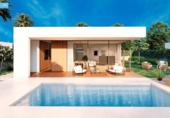 Chalet independiente con terreno en venta en la España, Alicante, ref: TR142775 foto