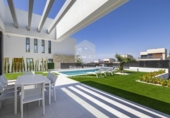 Chalet independiente con terreno en venta en la España, Finestrat, ref: TR289687 foto