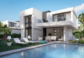 Chalet independiente con terreno en venta en la España, La Nucia, ref: TR144644 foto