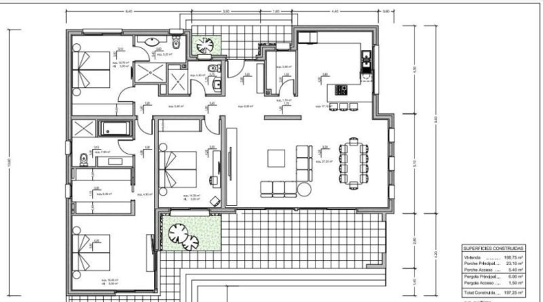 Alicante - Moraira - 800m2
