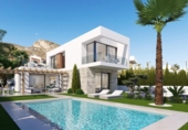 Chalet independiente con terreno en venta en la España, Finestrat, ref: TR275800 foto