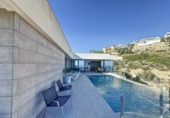 Chalet independiente con terreno en venta en la España, Benitachell, ref: TR198051 foto