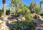 Chalet independiente con terreno en venta en la España, San Vicente del Raspeig, ref: TR401274 foto