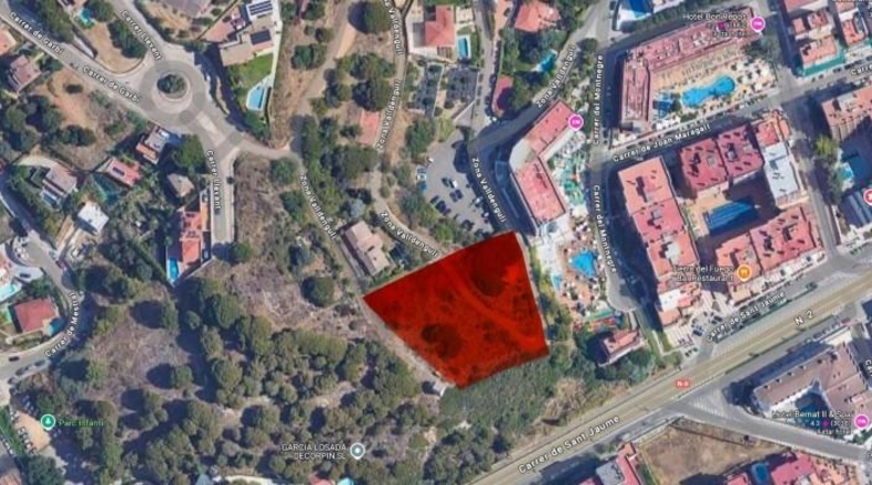 Barcelona - Calella - 3972m2